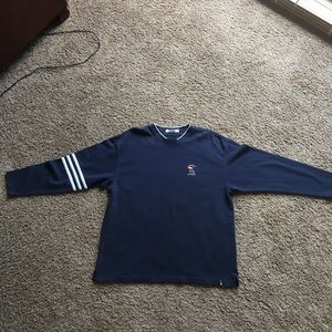 Kansas Jayhawks Patch Long Sleeve - Sz L